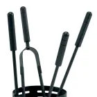 Pejsværktøjsholder med 4 værktøj inkluderet Fremstillet i Italien - Merlo Viadurini