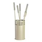 Pejsværktøjsholder med 4 værktøj inkluderet Fremstillet i Italien - Merlo Viadurini