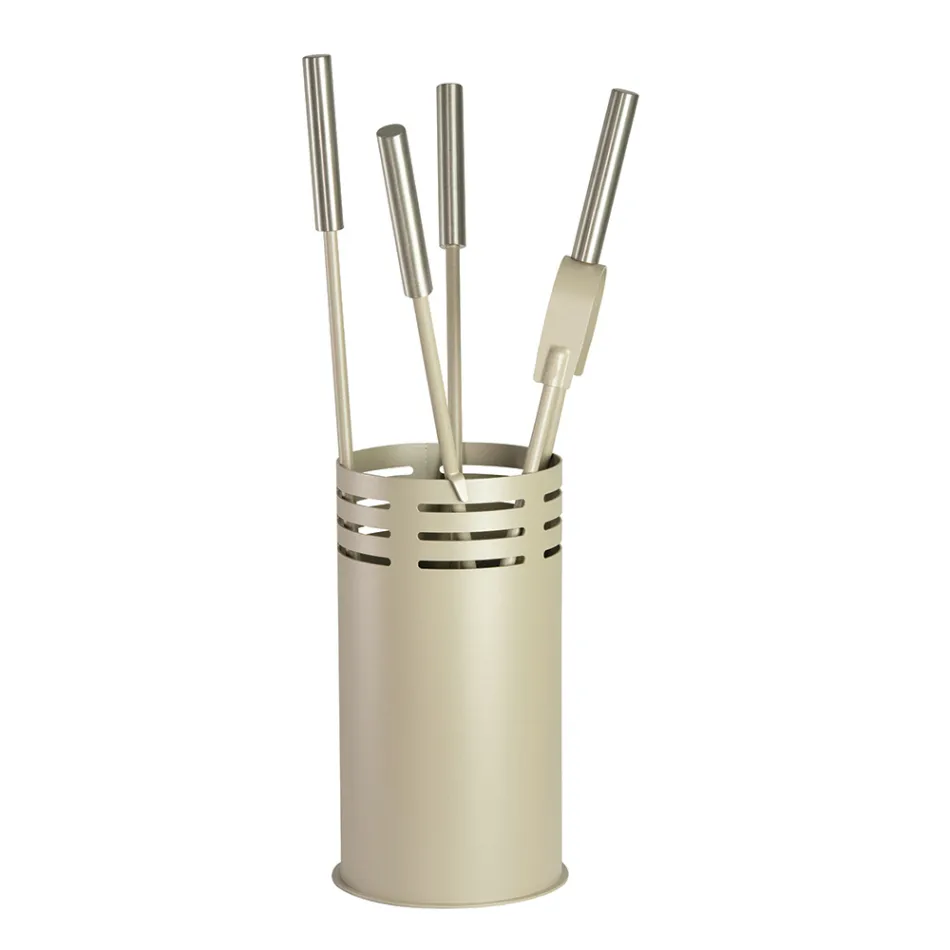 Pejsværktøjsholder med 4 værktøj inkluderet Fremstillet i Italien - Merlo Viadurini