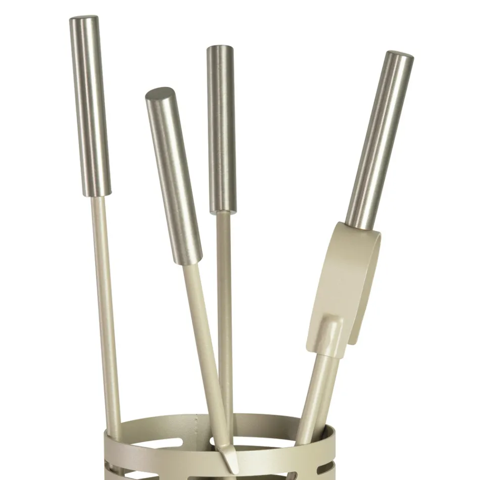 Pejsværktøjsholder med 4 værktøj inkluderet Fremstillet i Italien - Merlo Viadurini