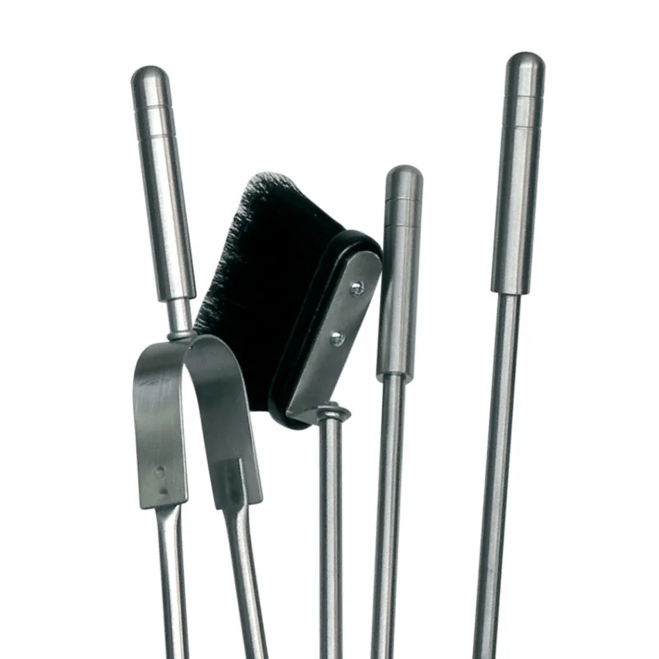 Pejseværktøjsholder med 4 værktøj inkluderet Fremstillet i Italien - Merlo Viadurini