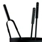 Metal pejs værktøjsholder med 4 tilbehør Made in Italy - Canarino Viadurini