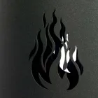 Metal pejs værktøjsholder med 4 tilbehør Made in Italy - Canarino Viadurini