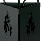 Trekantet værktøjsholder med 3 tilbehør inkluderet Fremstillet i Italien - Passero Viadurini