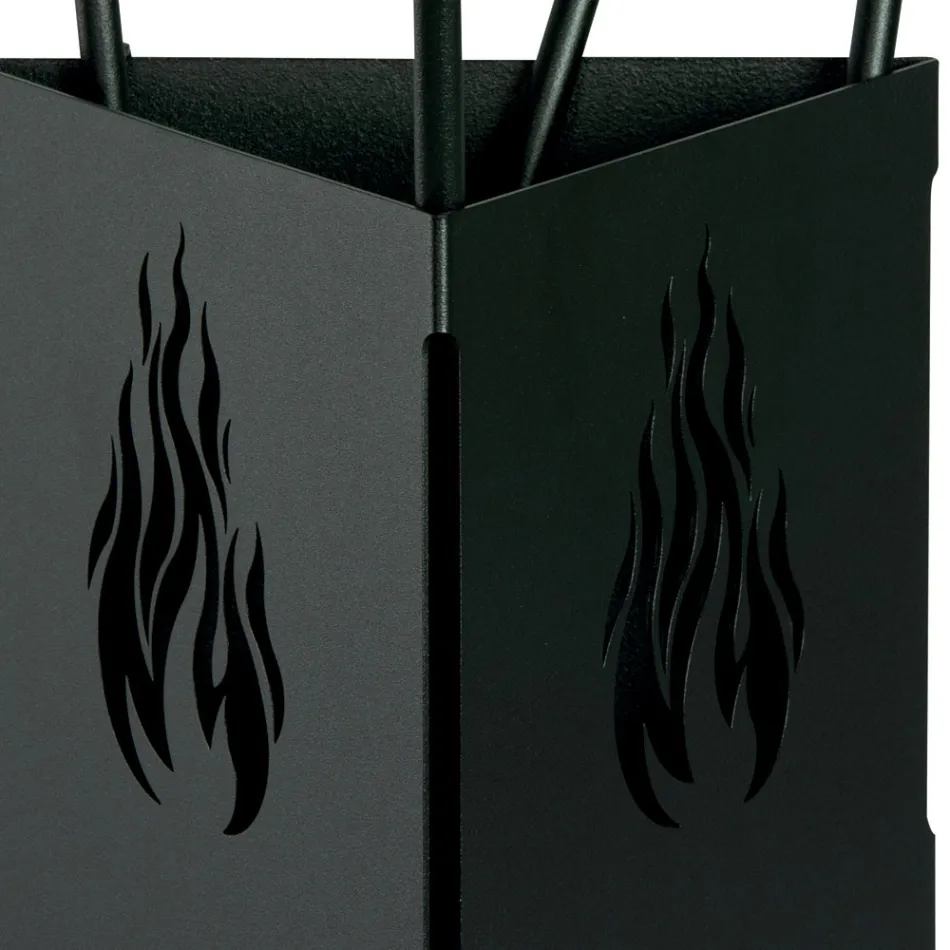 Trekantet værktøjsholder med 3 tilbehør inkluderet Fremstillet i Italien - Passero Viadurini