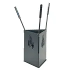 Trekantet værktøjsholder med 3 tilbehør inkluderet Fremstillet i Italien - Passero Viadurini