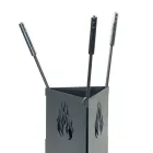 Trekantet værktøjsholder med 3 tilbehør inkluderet Fremstillet i Italien - Passero Viadurini