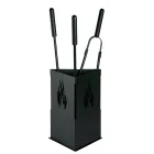 Trekantet værktøjsholder med 3 tilbehør inkluderet Fremstillet i Italien - Passero Viadurini