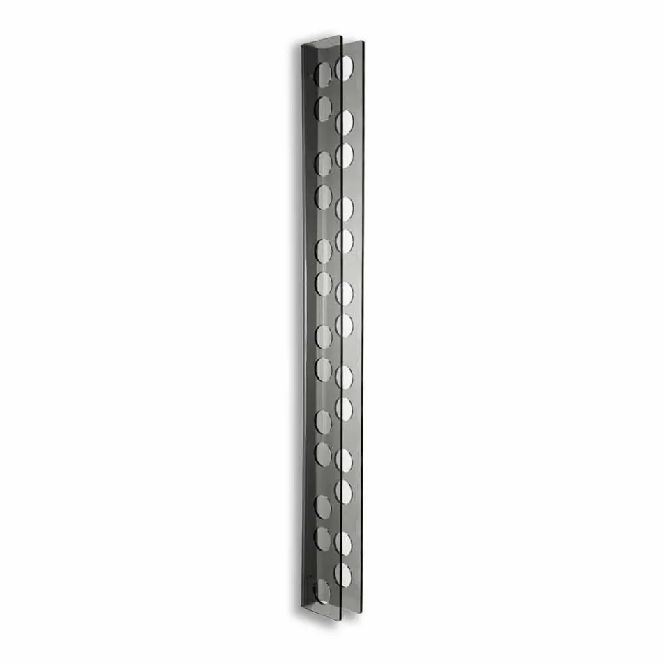 Dør Wall tonede flasker Baby Big L6xH100xP11cm, moderne design Viadurini