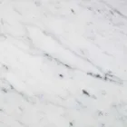 Moderne lommetørklædeholder i hvid Carrara-marmor fremstillet i Italien - Rafa Viadurini