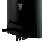 Pilleholder med låg, kost og skovl Fremstillet i Italien - Cacatua Viadurini