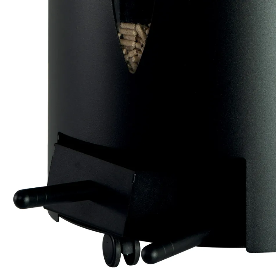 Pilleholder med låg, kost og skovl Fremstillet i Italien - Cacatua Viadurini