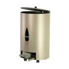 Pilleholder med låg, kost og skovl Fremstillet i Italien - Cacatua Viadurini