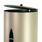 Pilleholder med låg, kost og skovl Fremstillet i Italien - Cacatua Viadurini