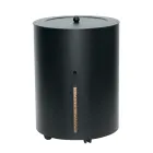 Pilleholder med hjul og låg Lavet af Metal Made in Italy - Stork Viadurini