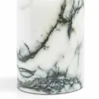 Sæbeholder til badeværelse i Paonazzo Marble of Made in Italy Design - Curt Viadurini