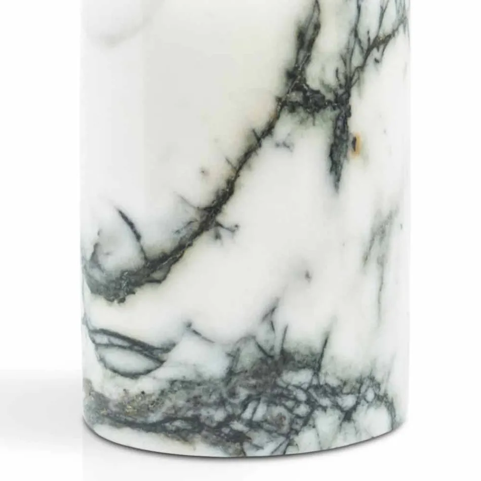 Sæbeholder til badeværelse i Paonazzo Marble of Made in Italy Design - Curt Viadurini