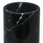 Køkkenværktøjsholder i hvid grå eller sort marmor lavet i Italien - Tulvio Viadurini