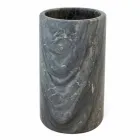 Køkkenværktøjsholder i hvid grå eller sort marmor lavet i Italien - Tulvio Viadurini