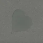 Moderne lædervaske kurv lavet i Italien Adele, hjerteindsats Viadurini