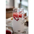 Moderne flaskeholder i hvidt, beige eller elfenben jern fremstillet i Italien - Leiden Viadurini