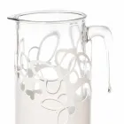 Moderne flaskeholder i hvidt, beige eller elfenben jern fremstillet i Italien - Leiden Viadurini