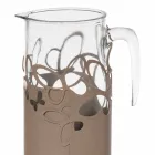 Moderne flaskeholder i hvidt, beige eller elfenben jern fremstillet i Italien - Leiden Viadurini