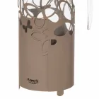 Moderne flaskeholder i hvidt, beige eller elfenben jern fremstillet i Italien - Leiden Viadurini