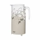 Moderne flaskeholder i hvidt, beige eller elfenben jern fremstillet i Italien - Leiden Viadurini