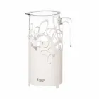 Moderne flaskeholder i hvidt, beige eller elfenben jern fremstillet i Italien - Leiden Viadurini