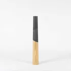 Moderne lysestage i massivt fyrretræ med farvede detaljer - Candor Viadurini