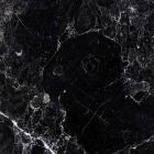 Carrara Marble, Marquinia og messing lysestage fremstillet i Italien - Braxton Viadurini