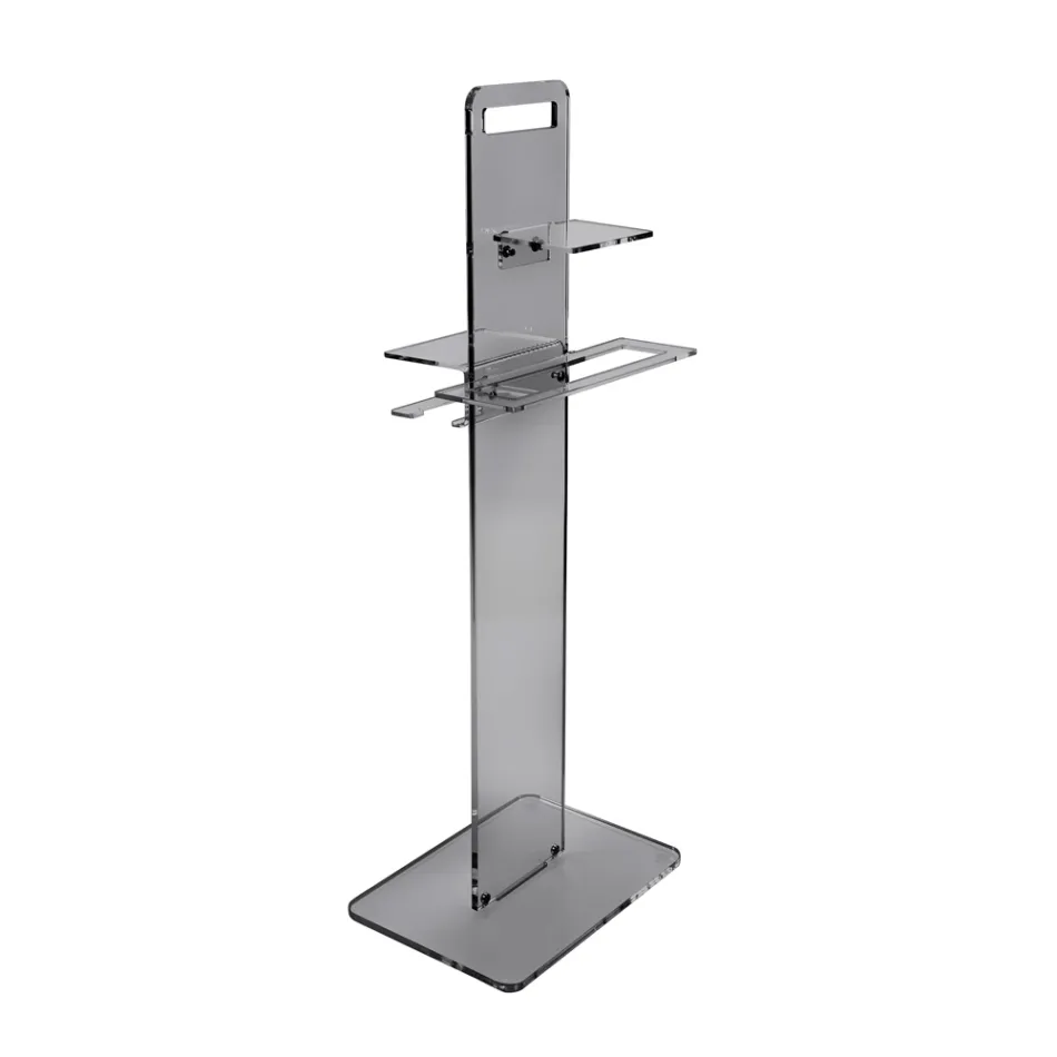 Papirholder, håndklæde og bidet sæbeholder lavet i Italien - Pluto Viadurini