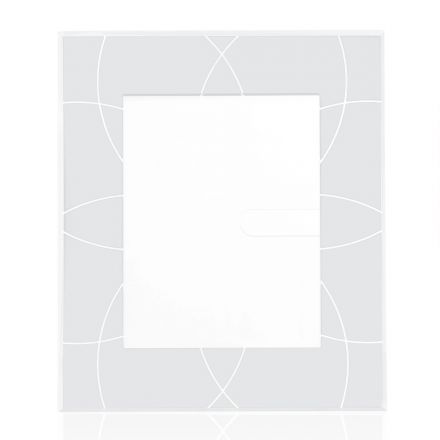 Fotoramme 18x24 cm med farvet ramme i genanvendeligt plexiglas - Kang Viadurini