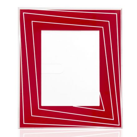 Fotoramme 18x24 cm Ramme i genanvendeligt farvet plexiglas - Kant Viadurini