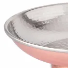 Designbord Frugtskål Håndslagt kobber midtpunkt 28 cm - Terraemare Viadurini