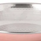 Designbord Frugtskål Håndslagt kobber midtpunkt 28 cm - Terraemare Viadurini