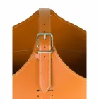 Portalegna fra interiør med hjul i en moderne regenereret læder Fabia Viadurini