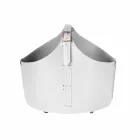 Portalegna fra interiør med hjul i en moderne regenereret læder Fabia Viadurini