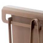 Indendørs brændeholder i brunt stål fremstillet i Italien med værktøjer - Volturno Viadurini