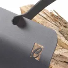 Stålstammeholder med høj kvalitet i håndtag fremstillet i Italien - Luna 2020 Viadurini