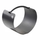 Stålstammeholder med høj kvalitet i håndtag fremstillet i Italien - Luna 2020 Viadurini