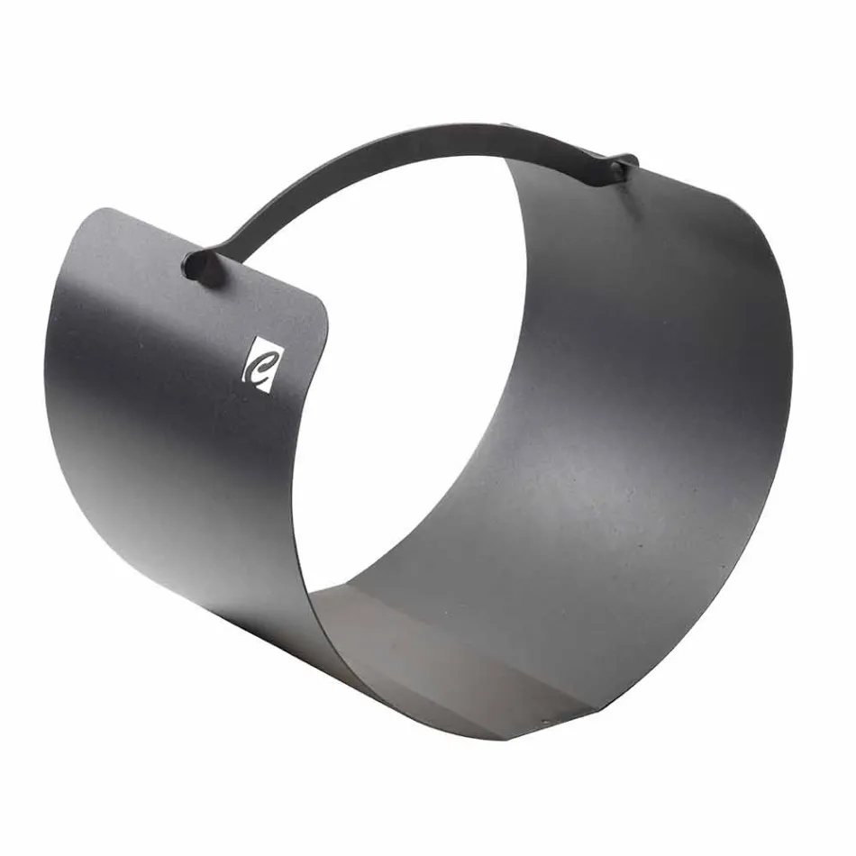 Stålstammeholder med høj kvalitet i håndtag fremstillet i Italien - Luna 2020 Viadurini