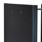 Moderne bjælkeholder i malet stål fremstillet i Italien - Patrik Viadurini