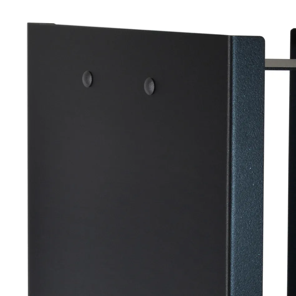 Moderne bjælkeholder i malet stål fremstillet i Italien - Patrik Viadurini