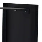 Moderne bjælkeholder i malet stål fremstillet i Italien - Patrik Viadurini