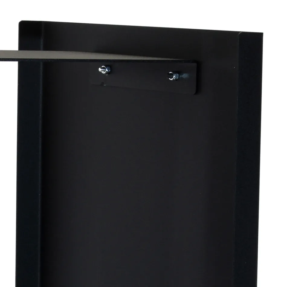 Moderne bjælkeholder i malet stål fremstillet i Italien - Patrik Viadurini