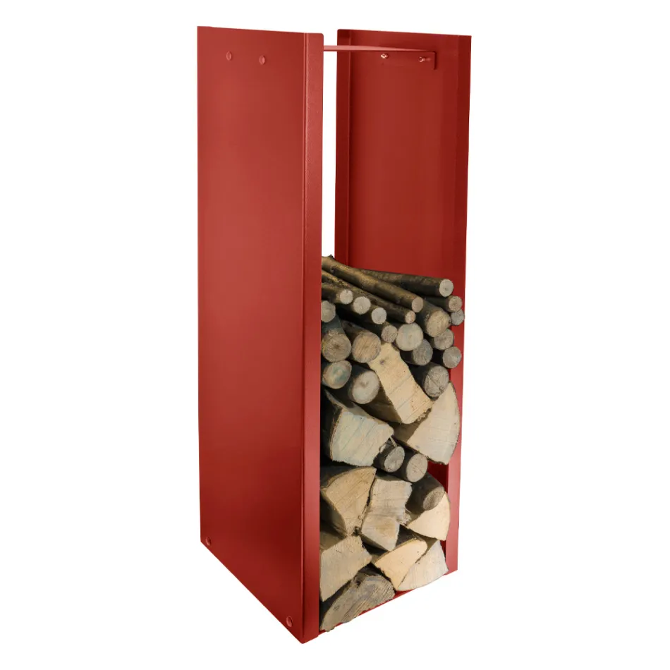 Moderne bjælkeholder i malet stål fremstillet i Italien - Patrik Viadurini