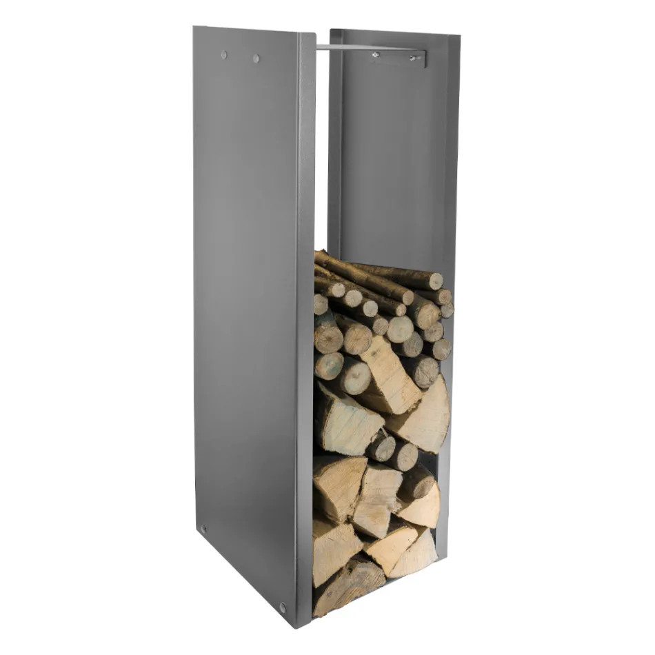 Moderne bjælkeholder i malet stål fremstillet i Italien - Patrik Viadurini