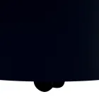 Moderne træholder lavet af metal med hjul lavet i Italien - blyant Viadurini